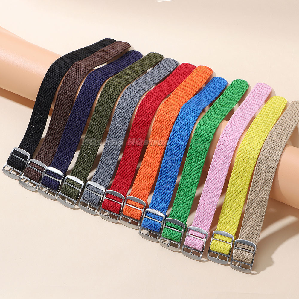 14mm 16mm 18mm 20mm 22mm Woven - огляд і ціна Perlon Strap Woven
