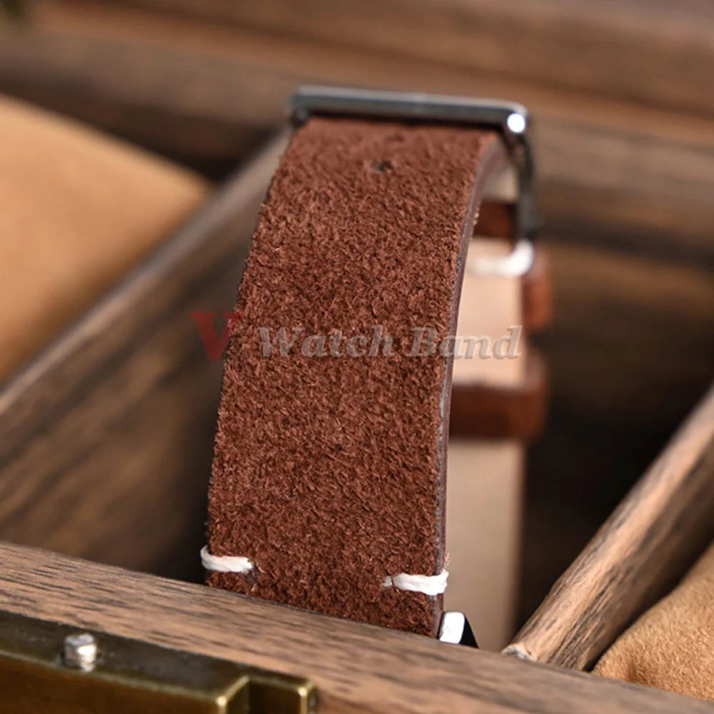 14mm 16mm 18mm Wristband Quick - огляд і ціна Suede Strap Watch