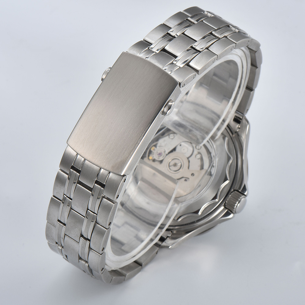 42mm luminous display men's wa - огляд і ціна Stainless Bracelet Diver