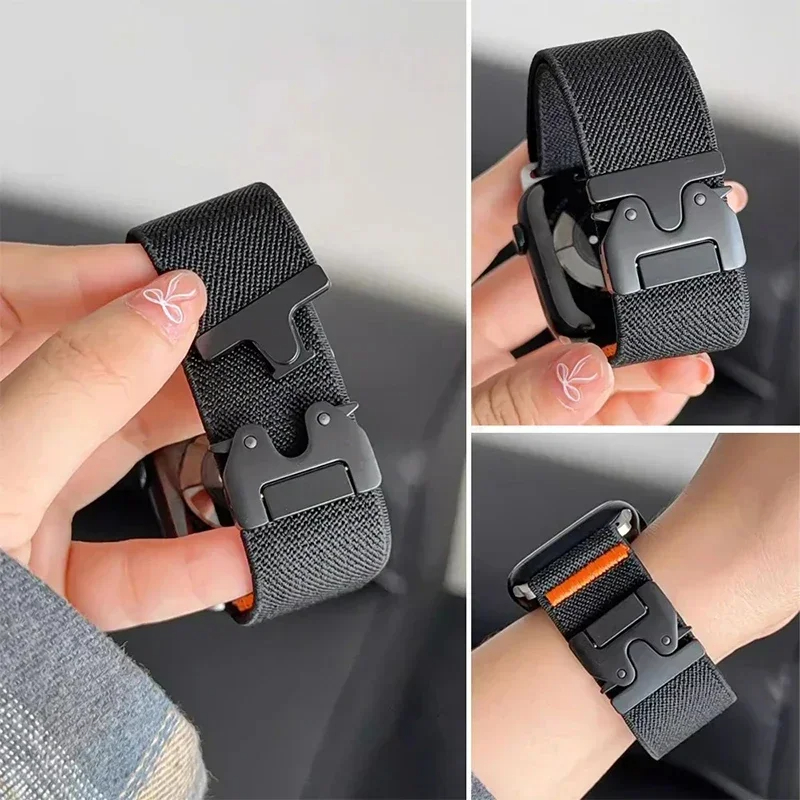 Parachute Nylon Straps For App - огляд і ціна Parachute Strap Elastic