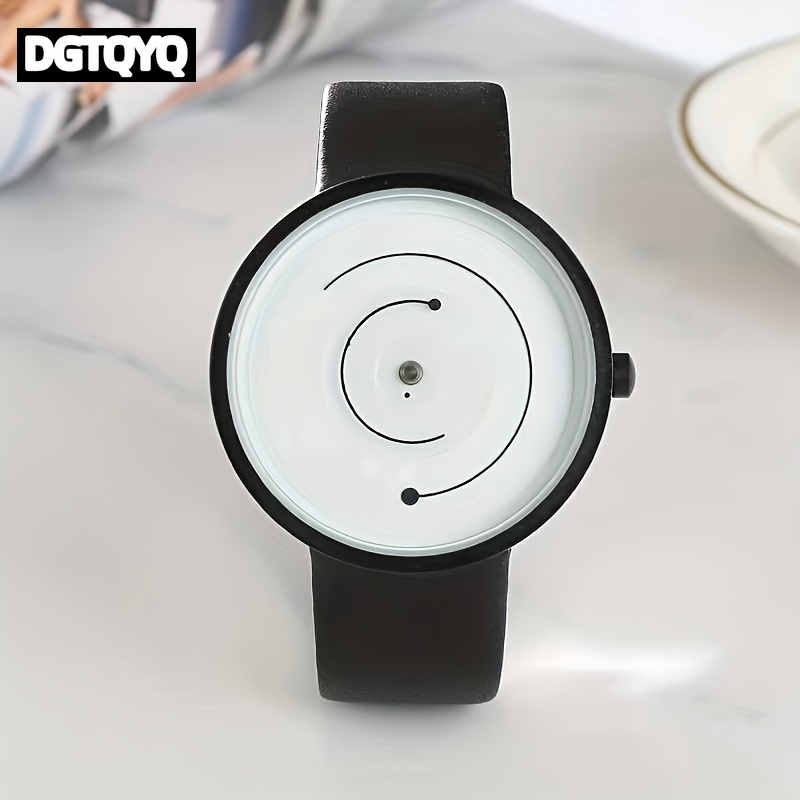 Fashion Creative Watch Men Spo - огляд і ціна Leather Watch Band Men