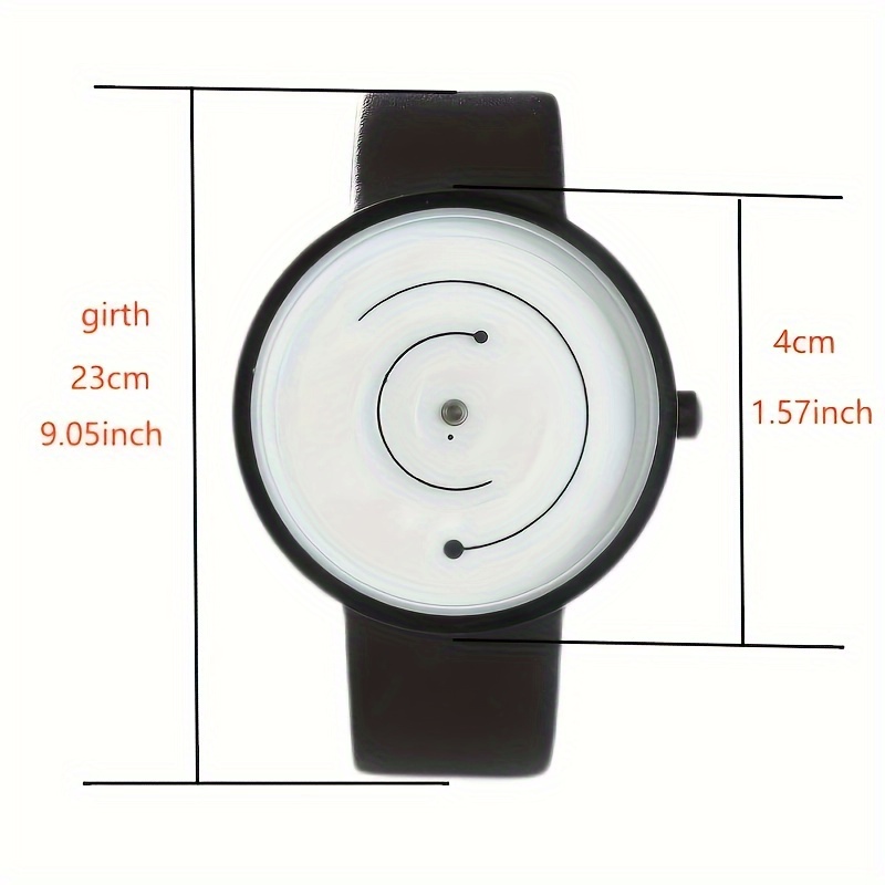 Fashion Creative Watch Men Spo - огляд і ціна Leather Watch Band Men
