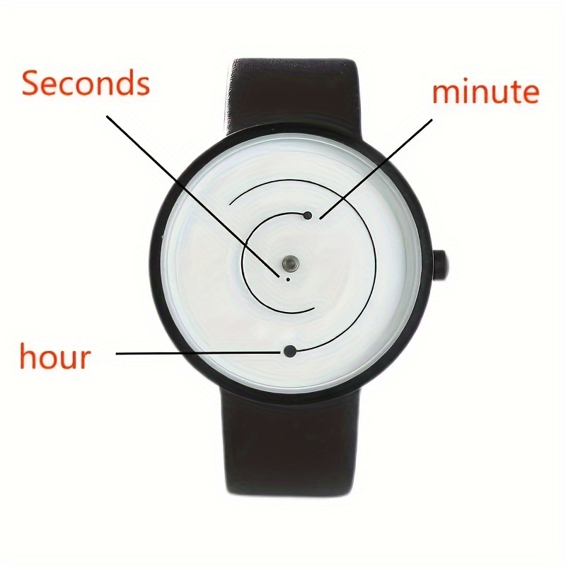 Fashion Creative Watch Men Spo - огляд і ціна Leather Watch Band Men