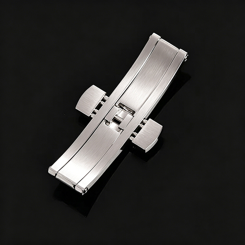 Watch Band Buckle Stainless St - огляд і ціна Butterfly Clasp Deployant