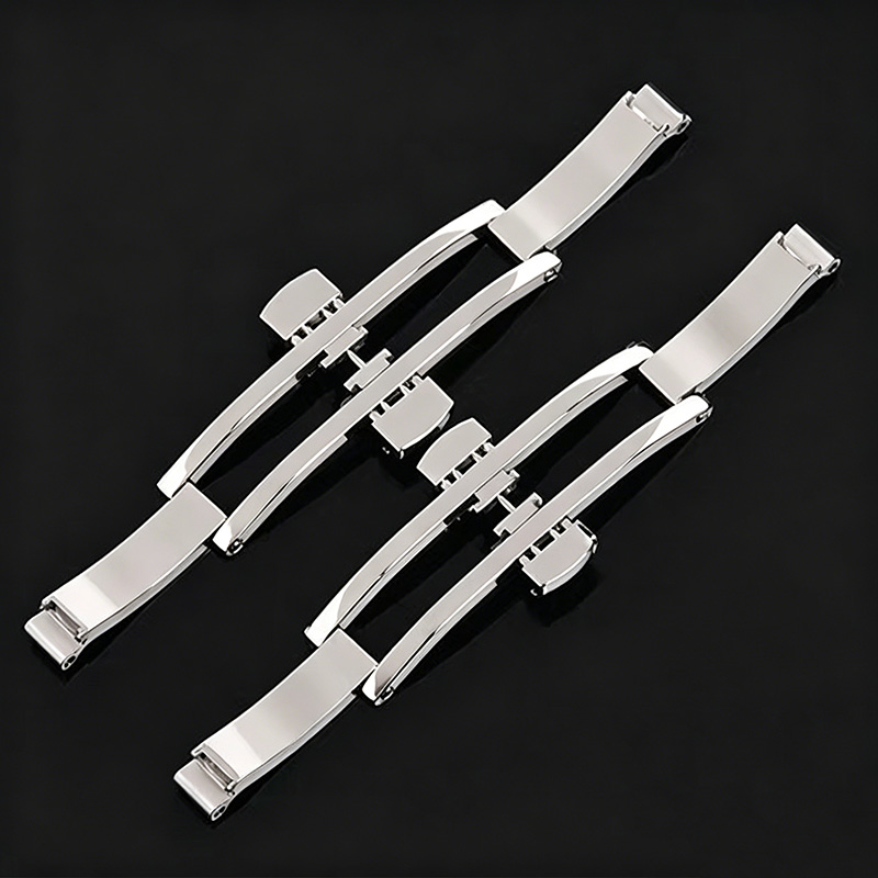 Watch Band Buckle Stainless St - огляд і ціна Butterfly Clasp Deployant