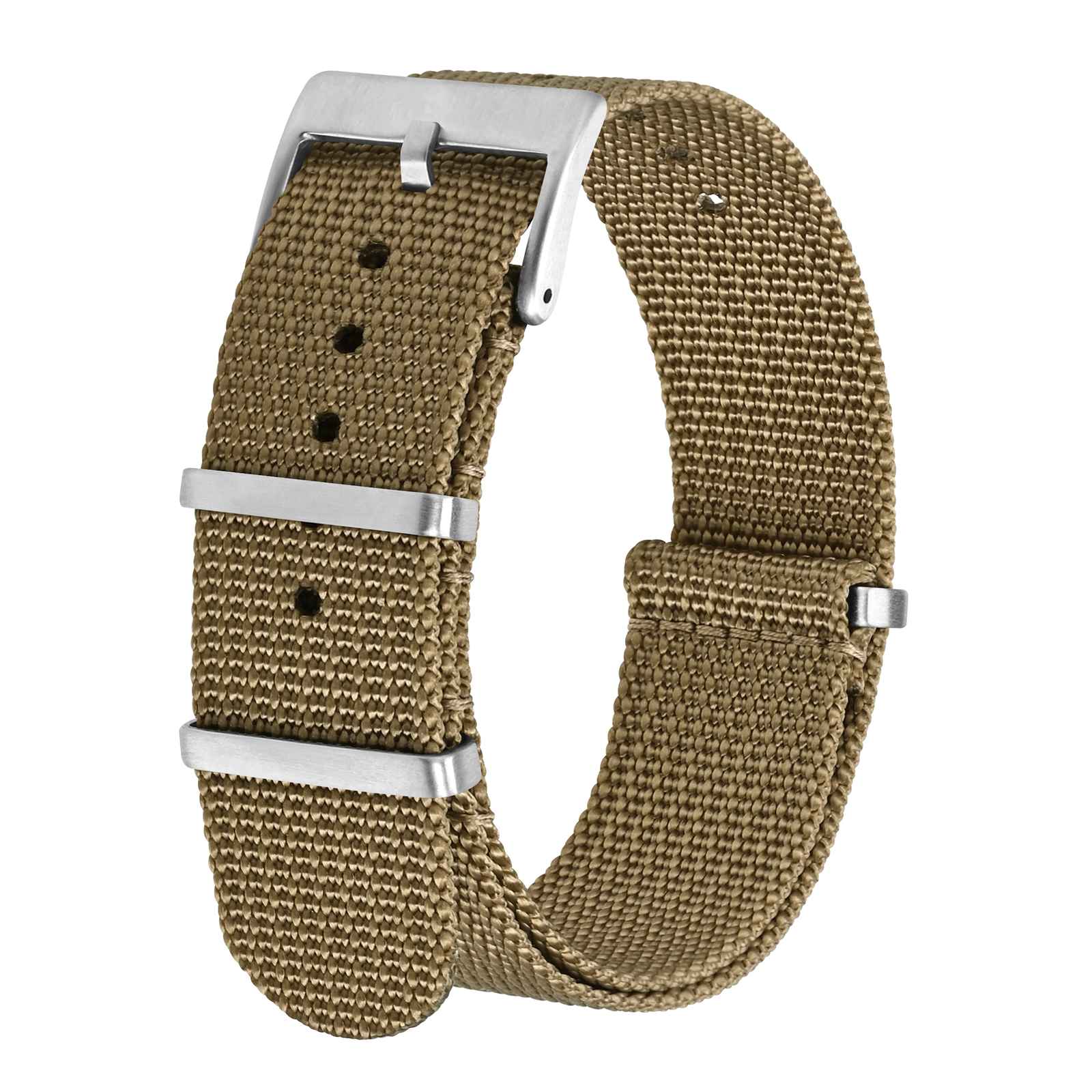 BISONSTRAP Men's Watch Strap 1 - огляд і ціна Nato Strap Nylon