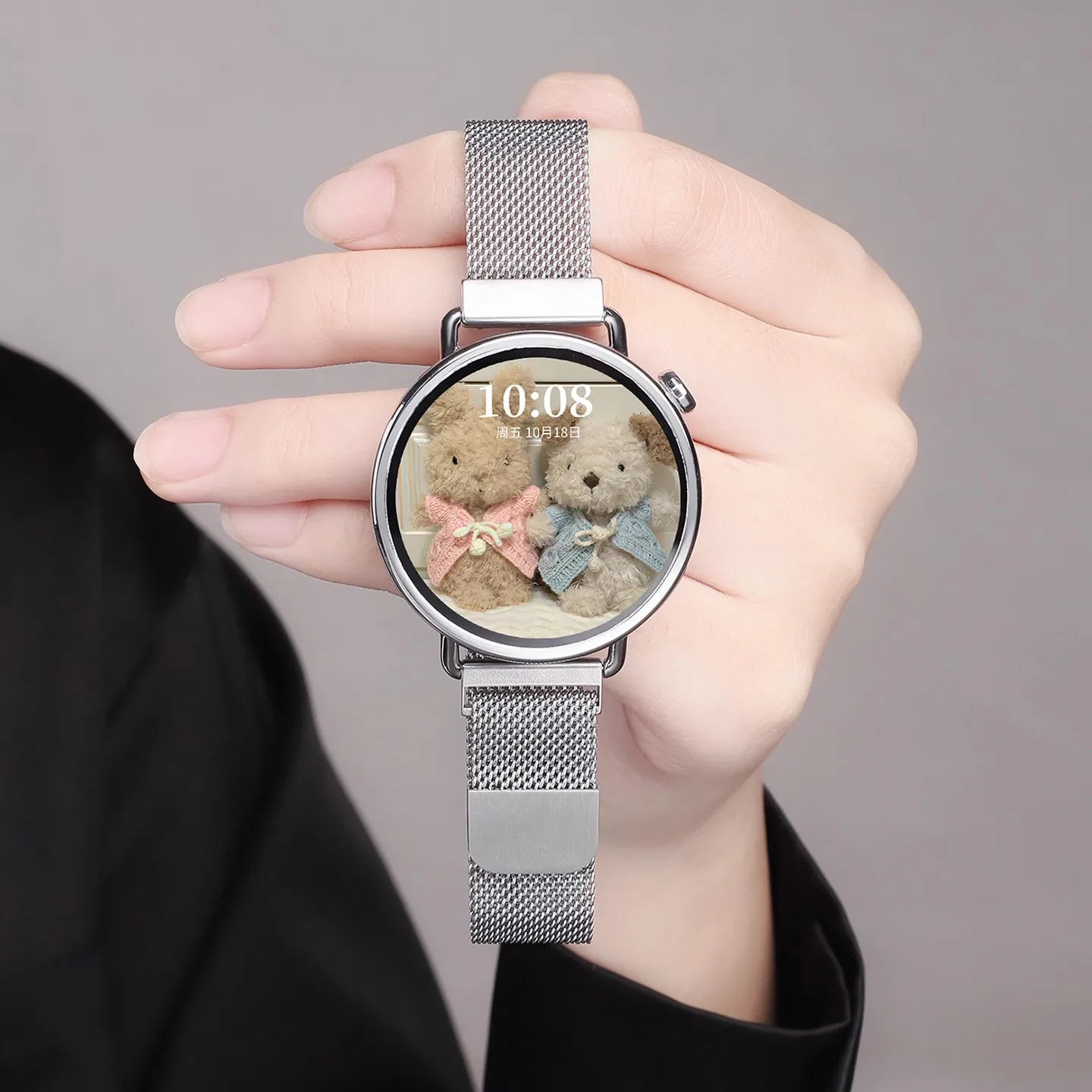 18mm Milanese Loop Strap For X - огляд і ціна Milanese Loop Magnetic