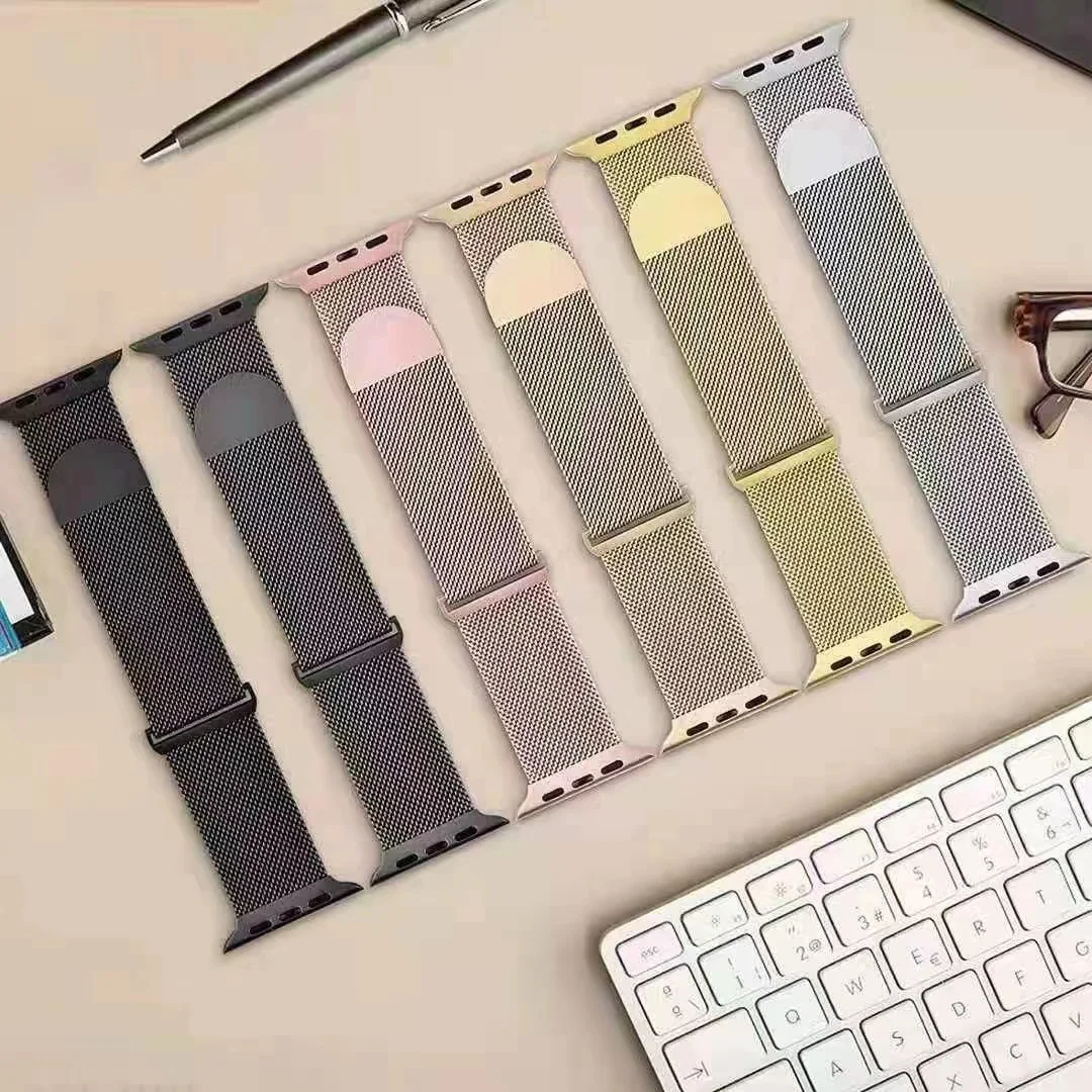 Milanese Metal Strap For Apple - огляд і ціна Milanese Loop Magnetic