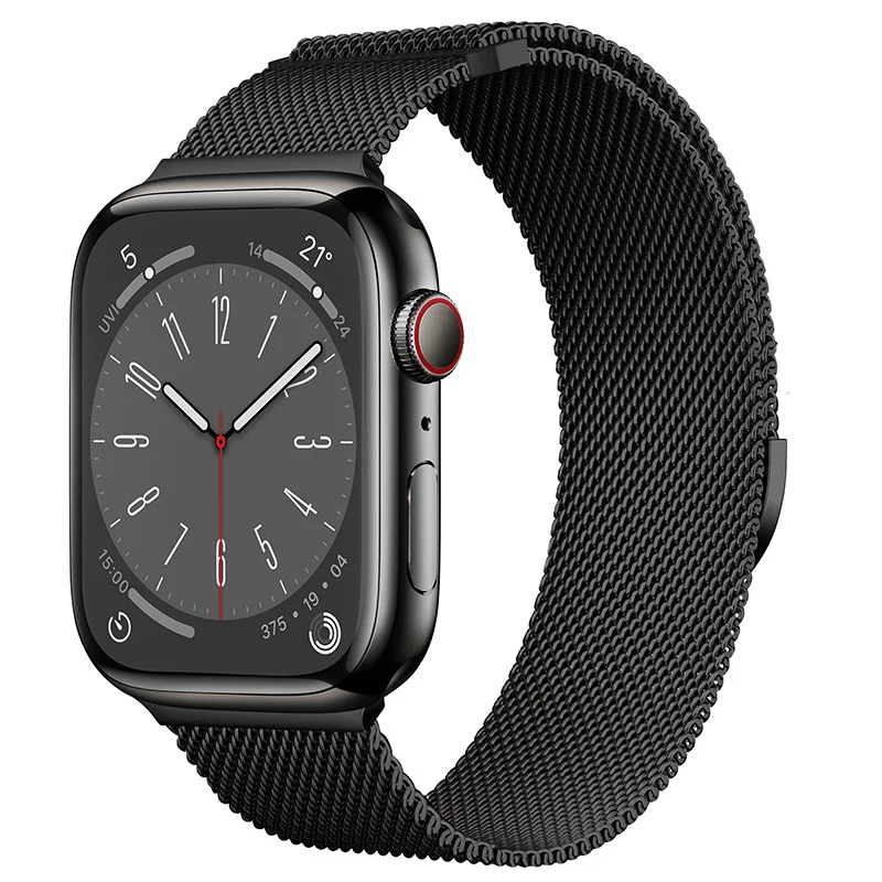 Milanese Metal Strap For Apple - огляд і ціна Milanese Loop Magnetic