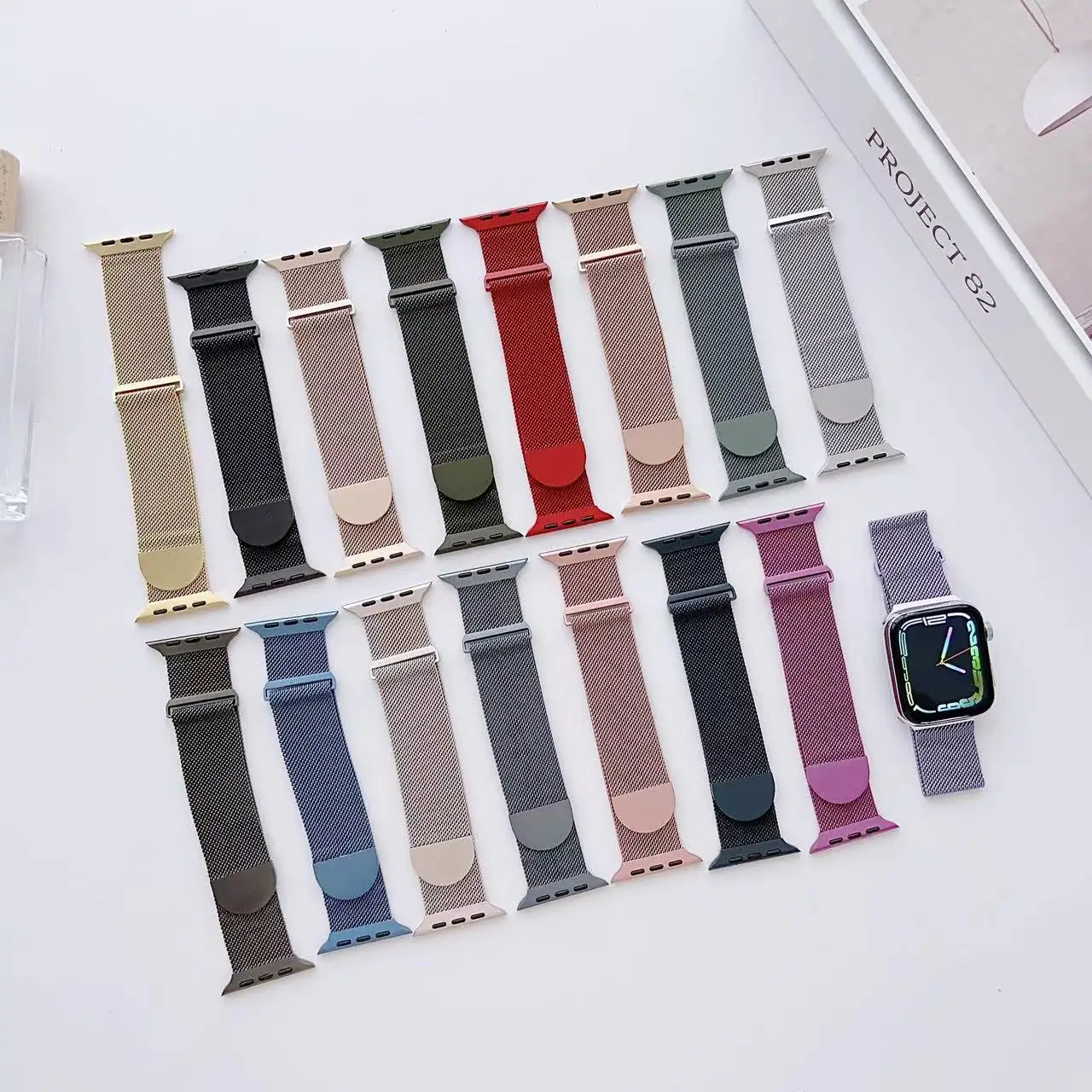 Milanese Metal Strap For Apple - огляд і ціна Milanese Loop Magnetic