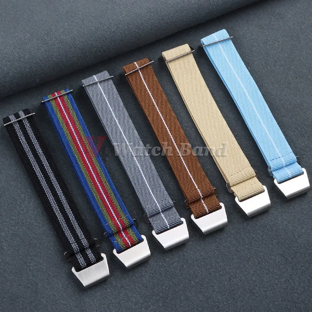 Elastic Watch Strap 60s French - огляд і ціна Parachute Strap Elastic