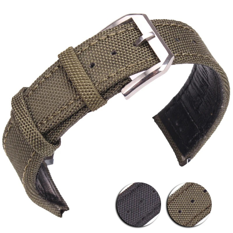 Nylon Genuine Leather Watch Ba - огляд і ціна Nato Strap Nylon