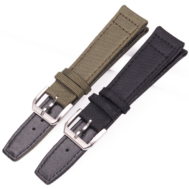 Nylon Genuine Leather Watch Ba - огляд і ціна Nato Strap Nylon