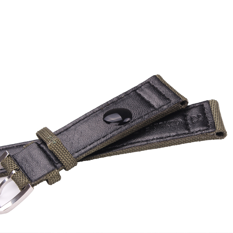 Nylon Genuine Leather Watch Ba - огляд і ціна Nato Strap Nylon