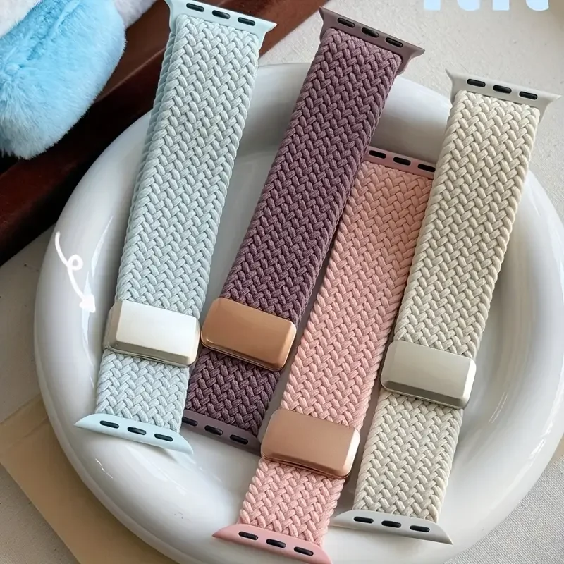 Nylon Braided Loop Strap For A - огляд і ціна Milanese Loop Magnetic