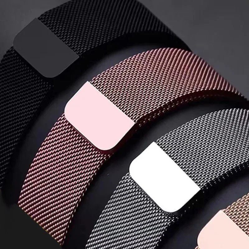 22mm 20mm Milanese Loop For Ga - огляд і ціна Milanese Loop Magnetic