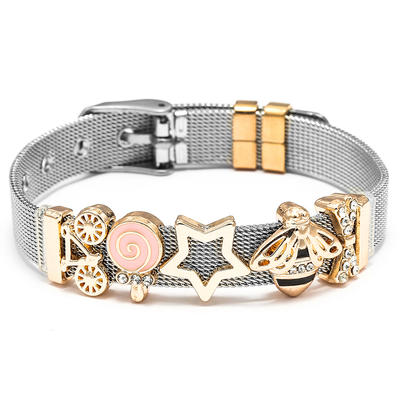 10mm Stainless Steel Mesh Brac - огляд і ціна Mesh Strap Metal