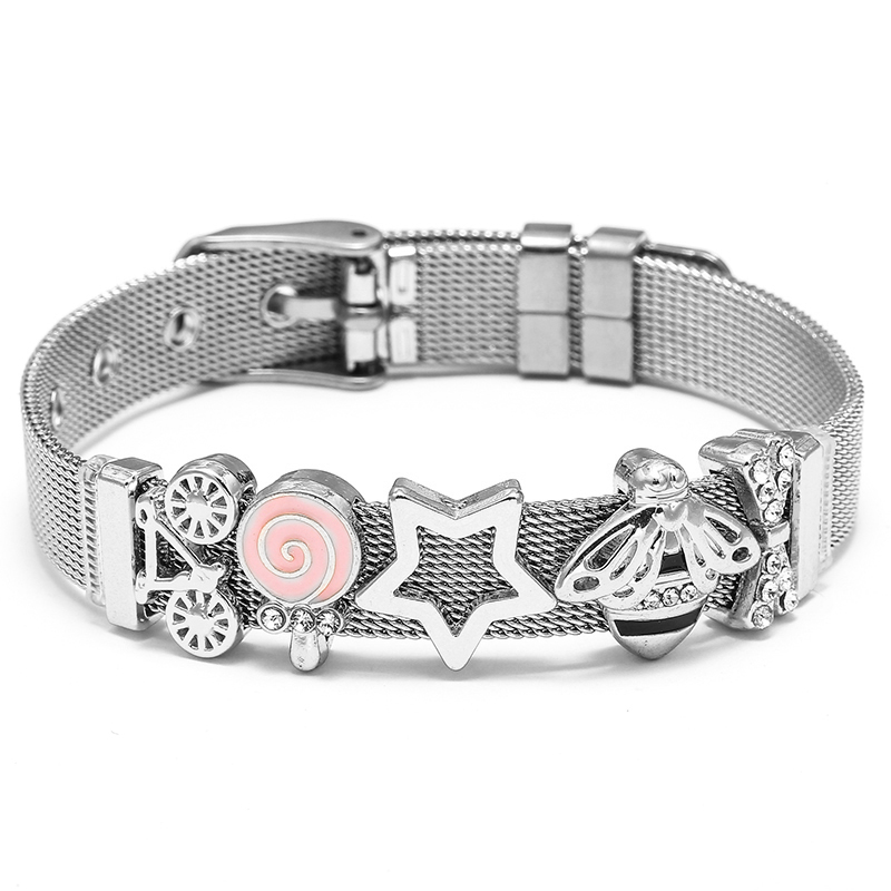 10mm Stainless Steel Mesh Brac - огляд і ціна Mesh Strap Metal