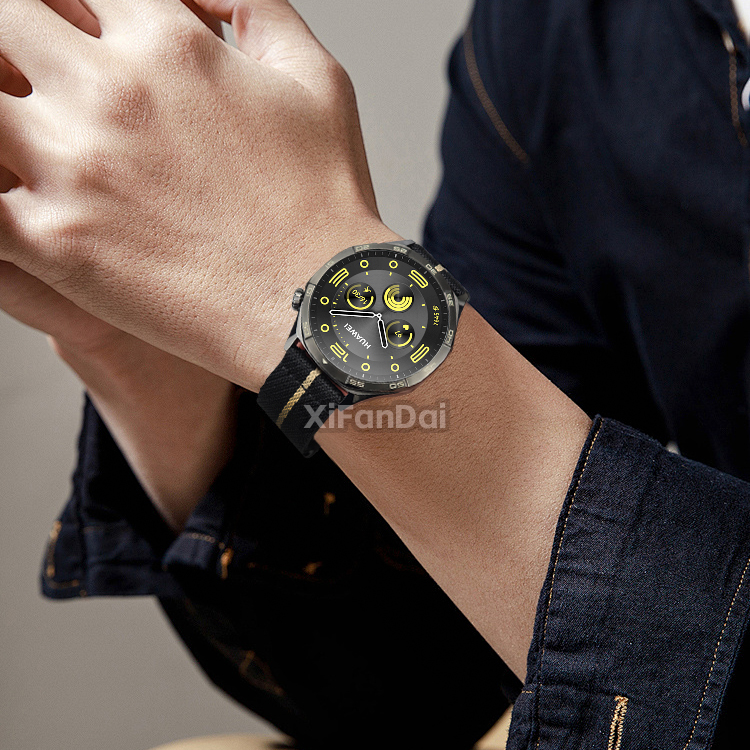 Suitable for Huawei watch4pro  - огляд і ціна Nato Strap Nylon