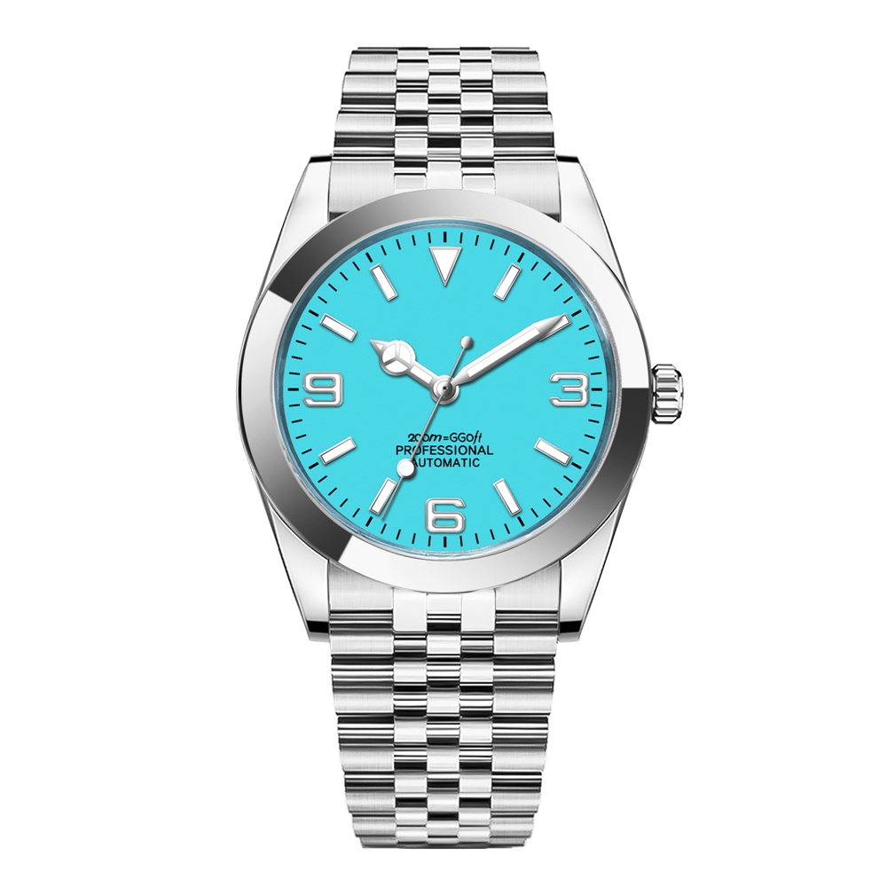 Custom Logo Luxury NH35 Watch  - огляд і ціна Stainless Bracelet Diver