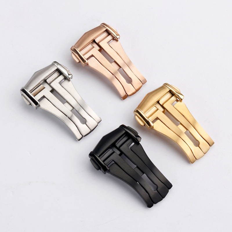 Stainless Steel Watch Buckle f - огляд і ціна Butterfly Clasp Deployant