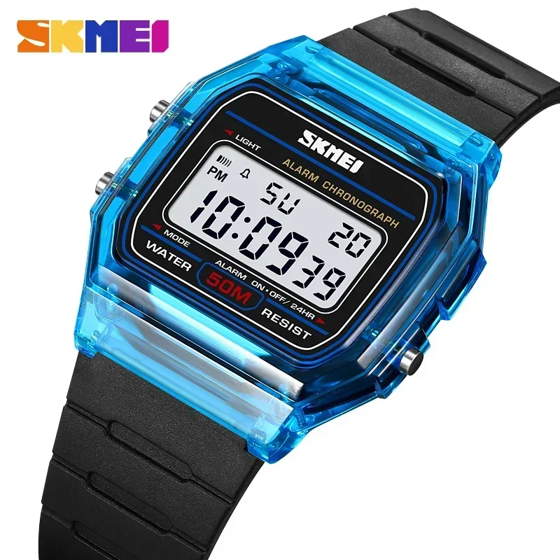 SKMEI 2056 Transparent TPU Str - огляд і ціна Rubber Strap Diver