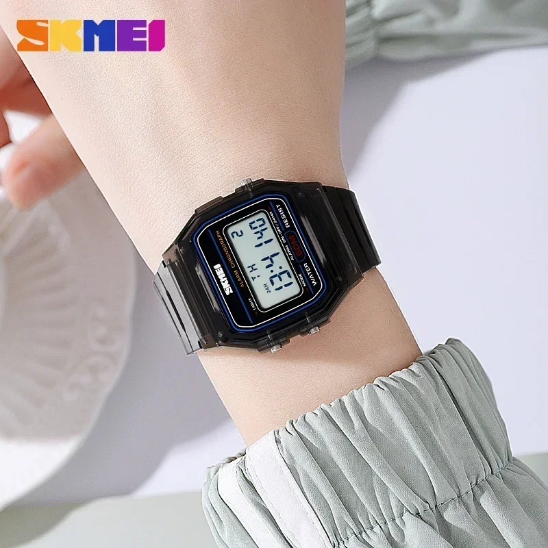 SKMEI 2056 Transparent TPU Str - огляд і ціна Rubber Strap Diver