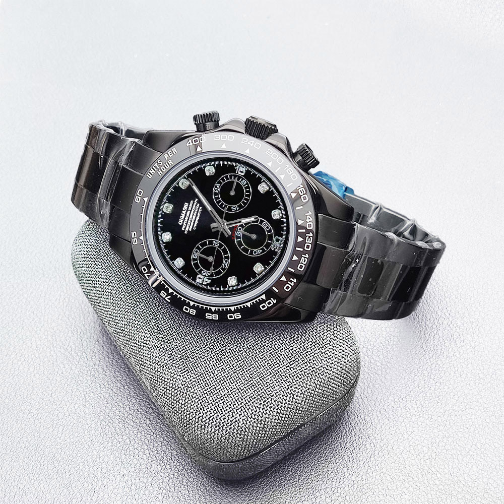 VK63 watches 39.3mm Luxury Wat - огляд і ціна Stainless Bracelet Diver
