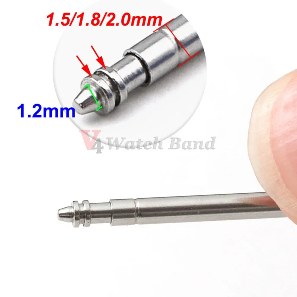 316L Stainless Steel Big Fat W - огляд і ціна Spring Bar Tool Set