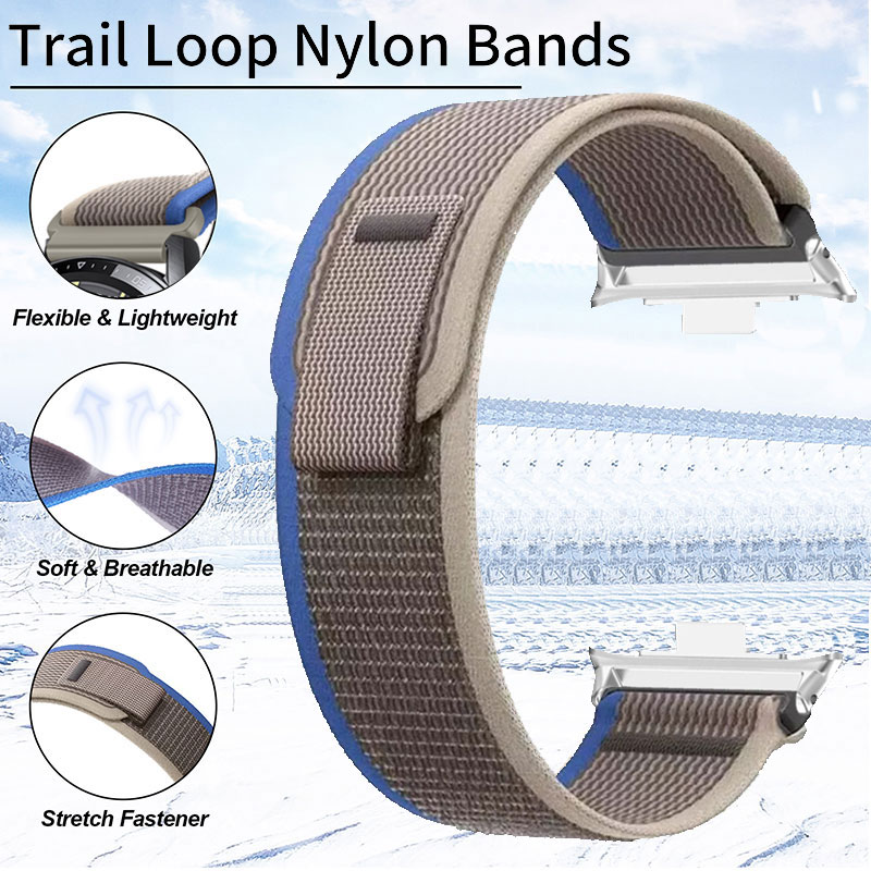 For Xiaomi Redmi Watch 4 Nylon - огляд і ціна Sport Loop Velcro