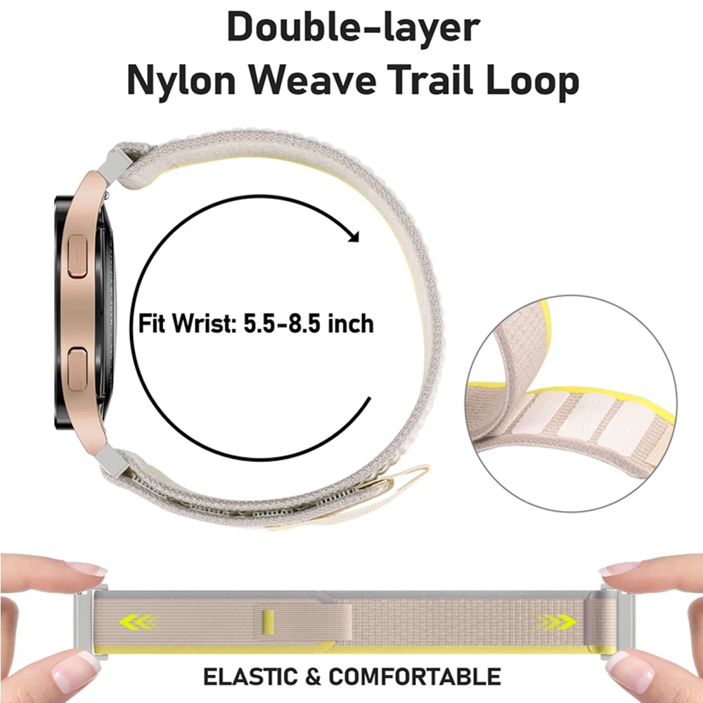 For Xiaomi Redmi Watch 4 Nylon - огляд і ціна Sport Loop Velcro