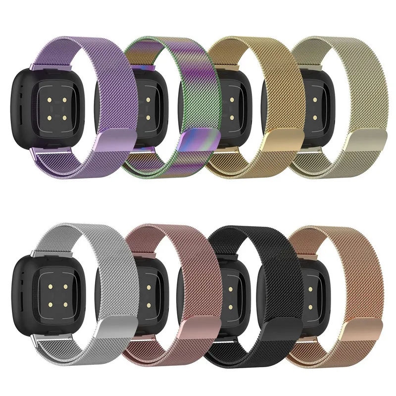 Milan Strap For Fitbit Versa 3 - огляд і ціна Milanese Loop Magnetic