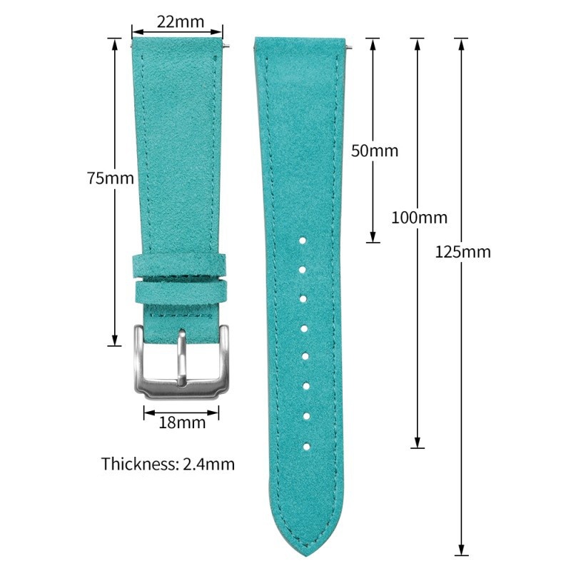 Quick Release Suede Leather Wa - огляд і ціна Suede Strap Watch