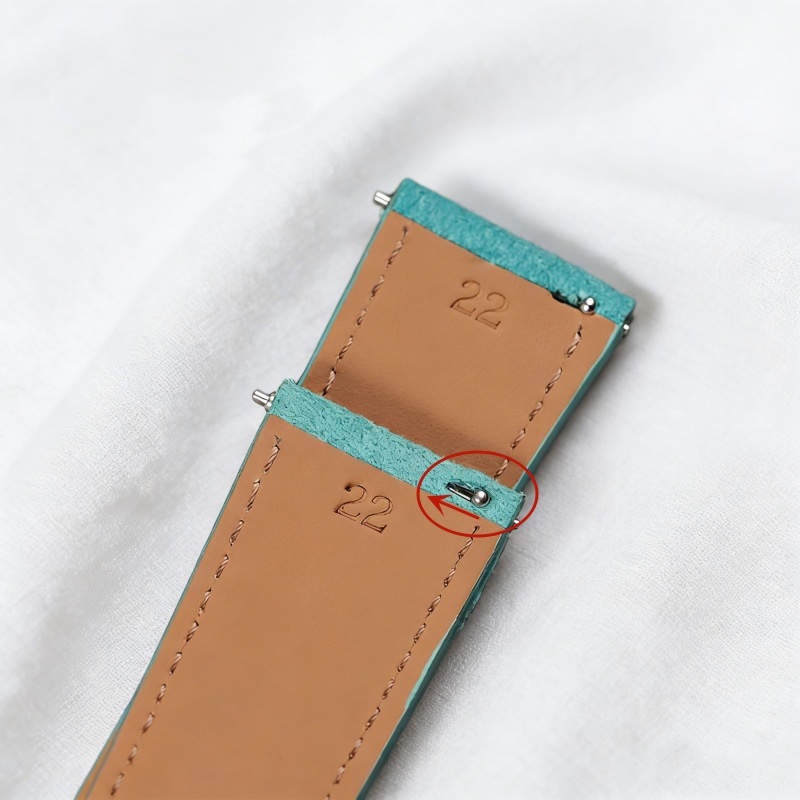 Quick Release Suede Leather Wa - огляд і ціна Suede Strap Watch