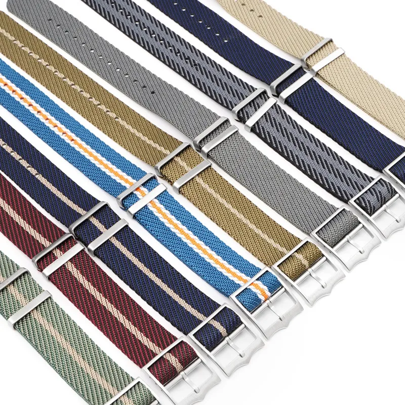 20mm 22mm Weave Canvas Nylon S - огляд і ціна Nato Strap Nylon