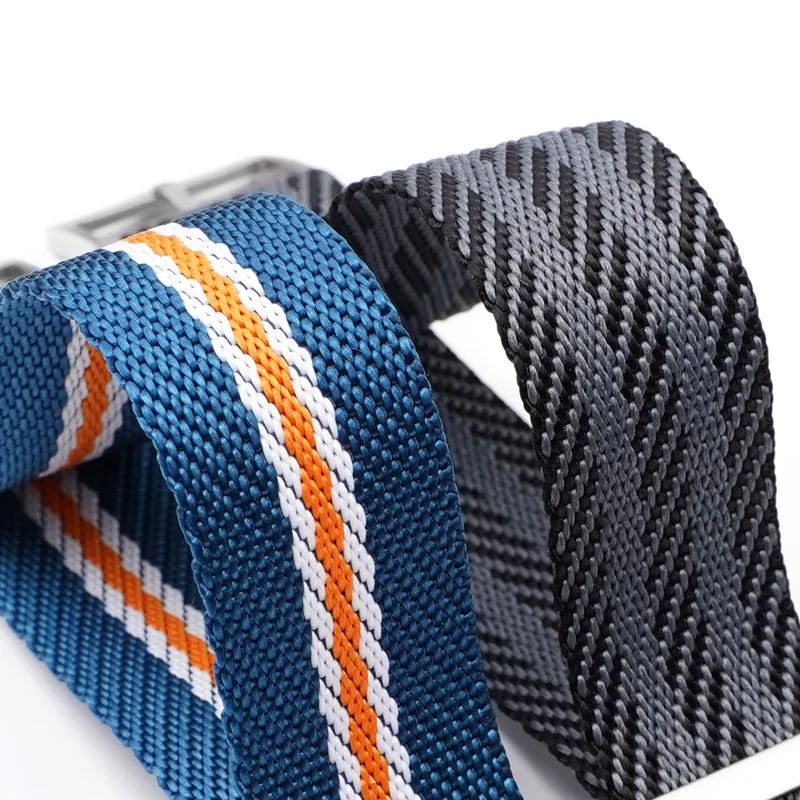 20mm 22mm Weave Canvas Nylon S - огляд і ціна Nato Strap Nylon