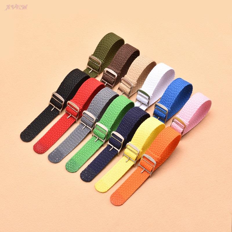 Canvas Sport Watchband Colorfu - огляд і ціна Perlon Strap Woven