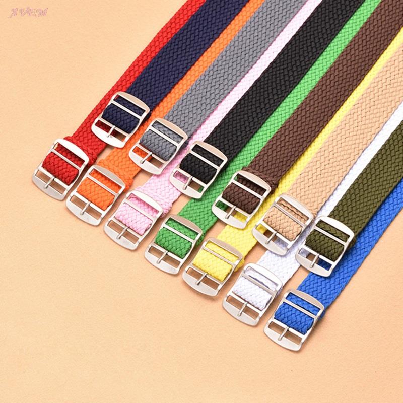 Canvas Sport Watchband Colorfu - огляд і ціна Perlon Strap Woven