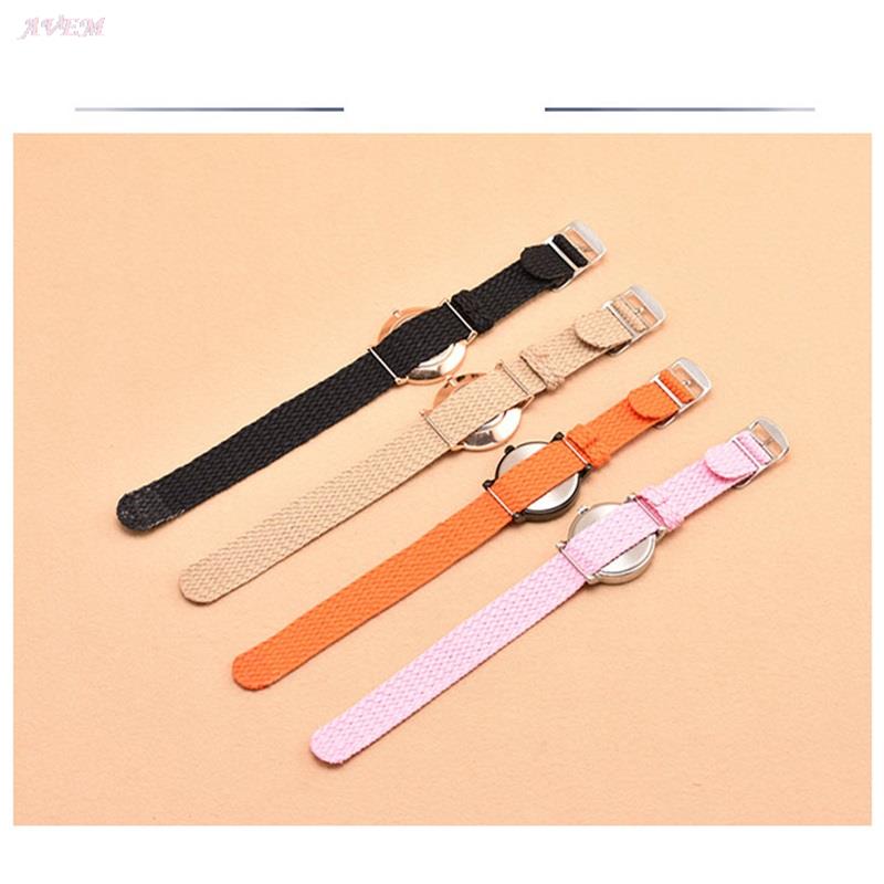 Canvas Sport Watchband Colorfu - огляд і ціна Perlon Strap Woven