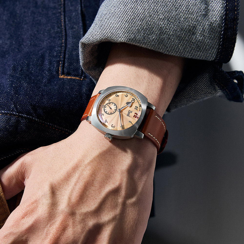 Vintage Men's Watch, Salmon Di - огляд і ціна Tropic Strap Vintage