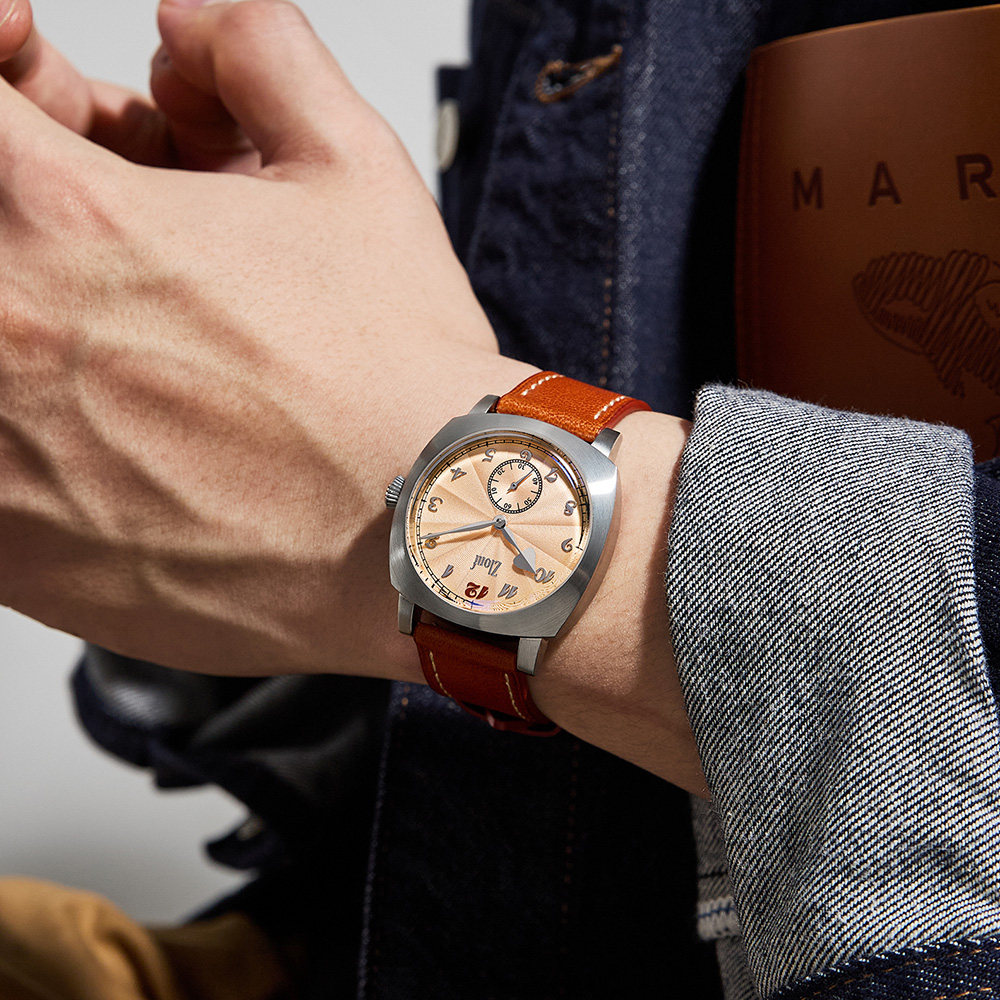 Vintage Men's Watch, Salmon Di - огляд і ціна Tropic Strap Vintage