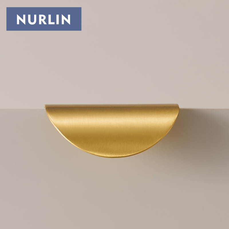 Nurlin Brass Fold Short Edge P - огляд і ціна Curved Spring Bar