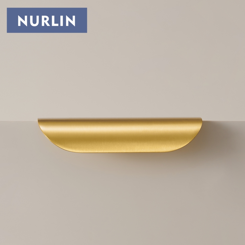 Nurlin Brass Fold Short Edge P - огляд і ціна Curved Spring Bar