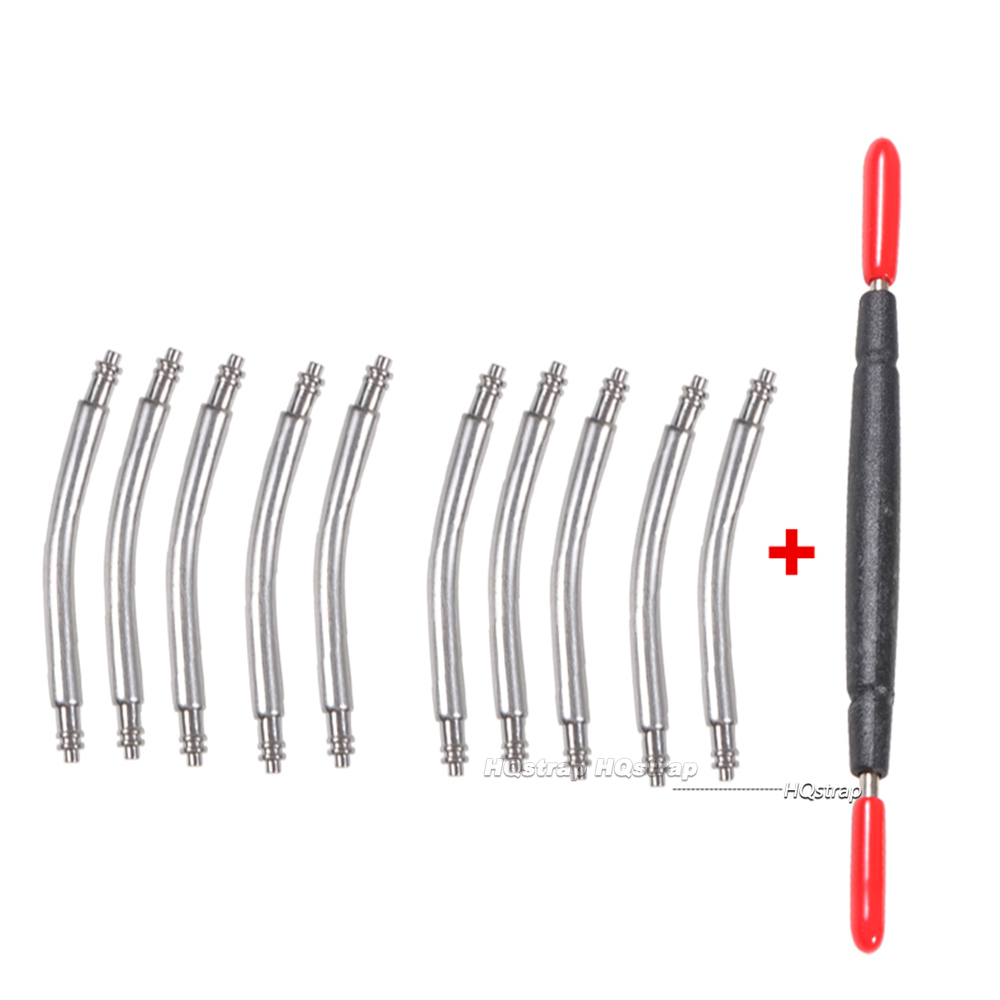 10PCS Curved Spring Bar 18 20  - огляд і ціна Curved Spring Bar