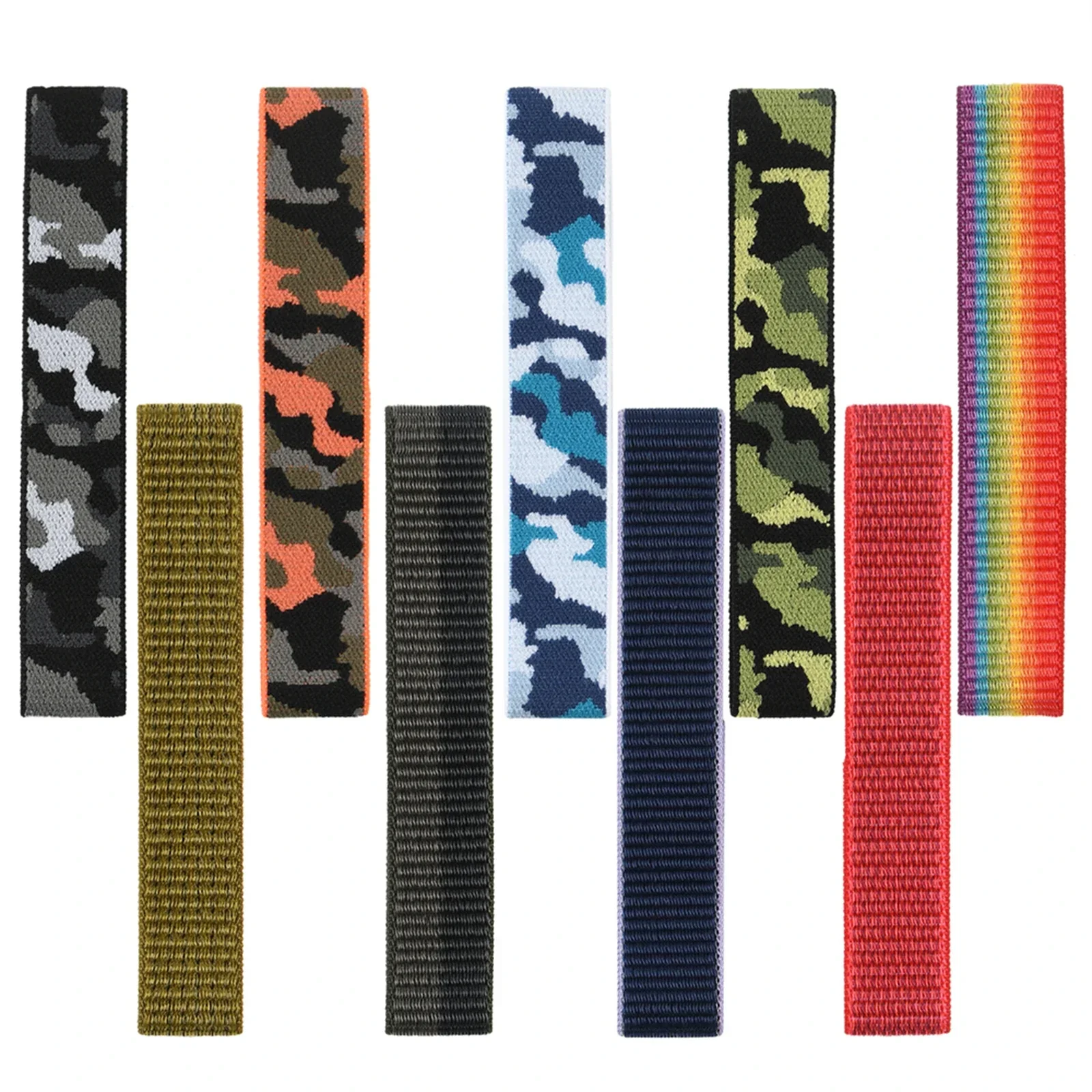 22mm 26mm Nylon QuickFit Strap - огляд і ціна Sport Loop Velcro