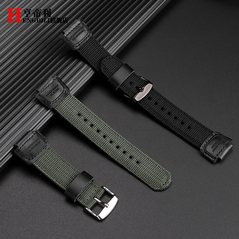 Modified Nylon Sports Strap Fo - огляд і ціна Canvas Strap Watch