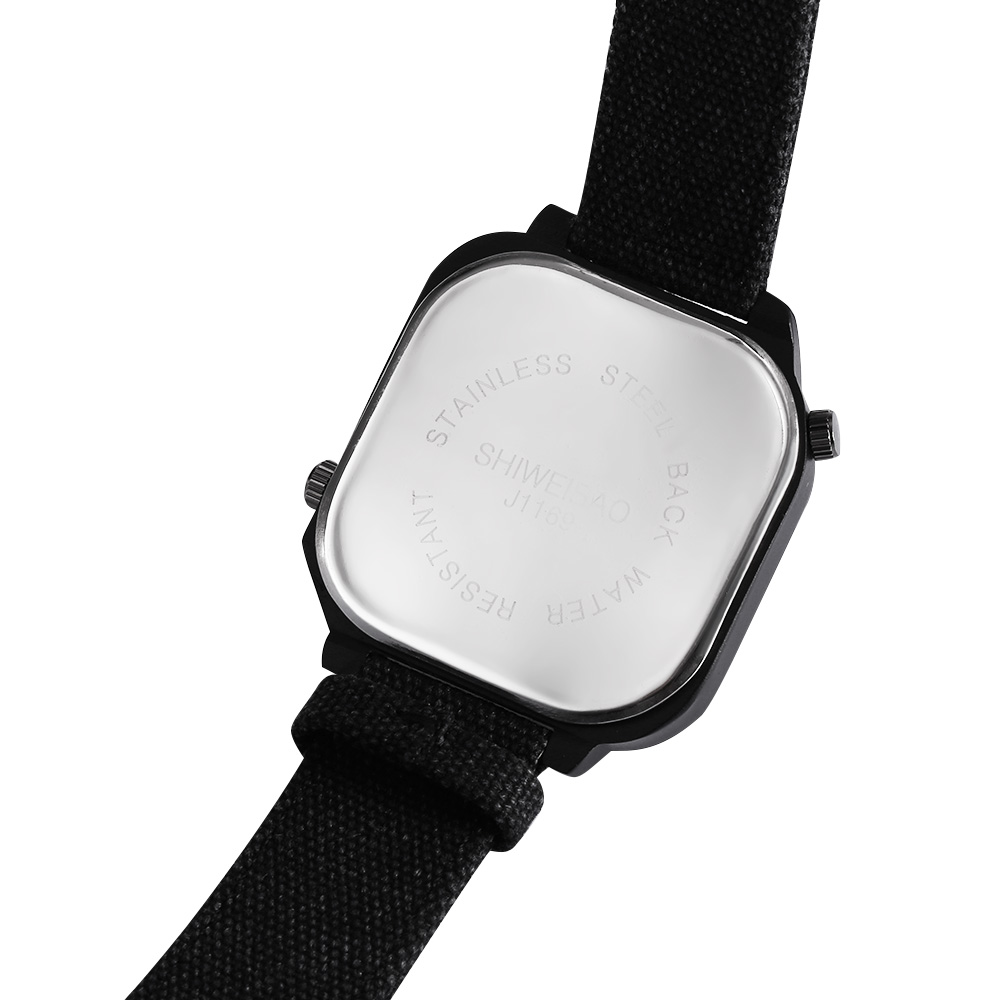Quartz Mens Watches Top Brand  - огляд і ціна Canvas Strap Watch