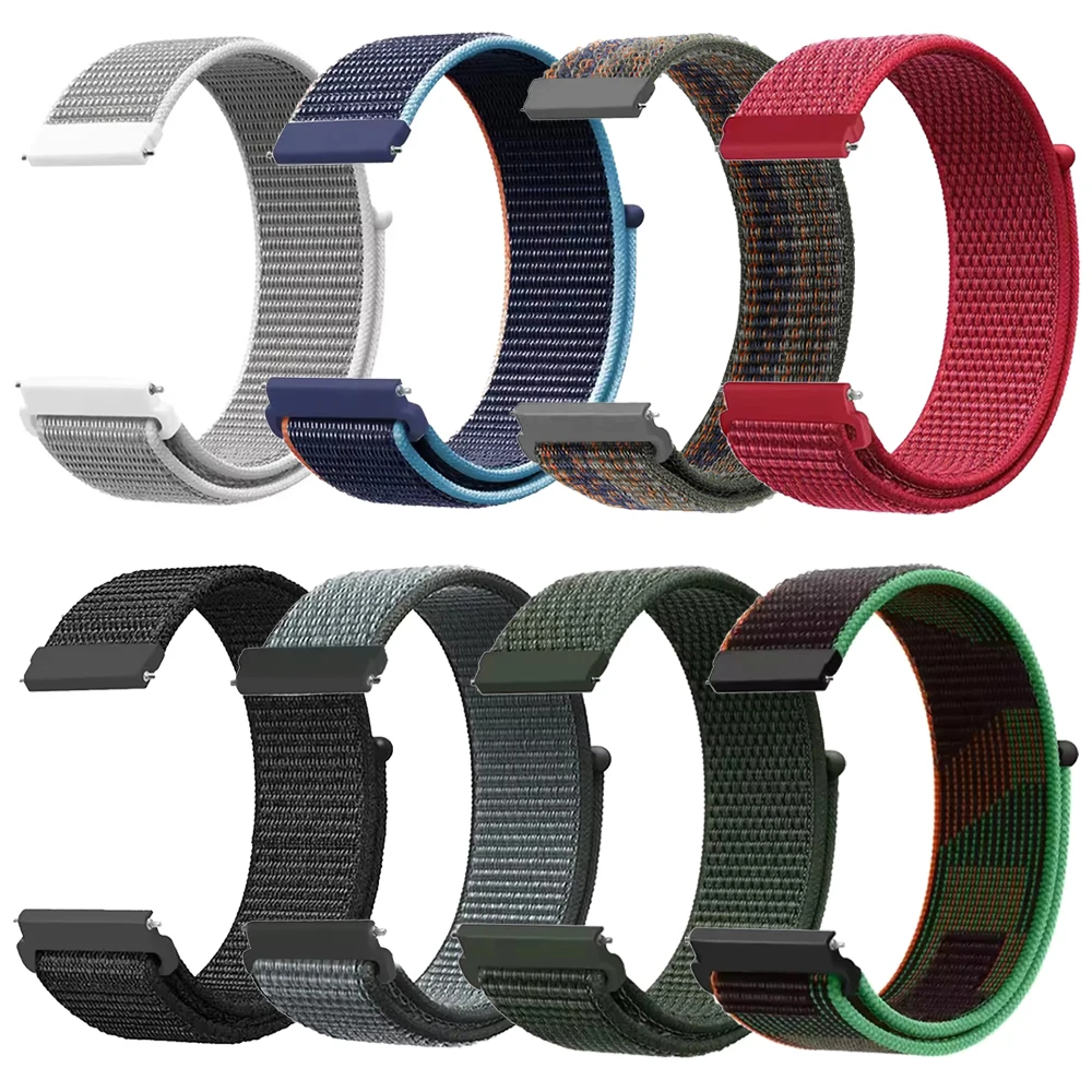 Nylon Loop Watchband For HUAWE - огляд і ціна Sport Loop Velcro