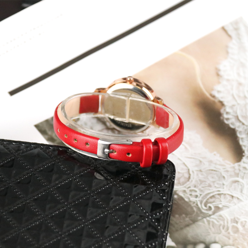 Genuine Suede Leather Watch St - огляд і ціна Suede Strap Watch