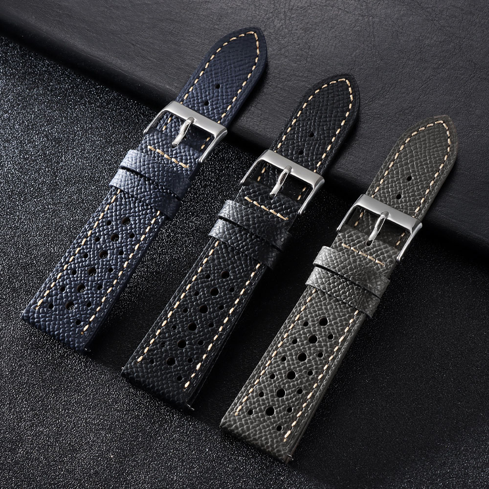 18mm 19mm 20mm 22mm Breathable - огляд і ціна Leather Strap Quick Release